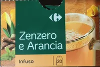 Infuso zenzero e arancia