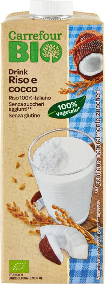 drink riso e cocco