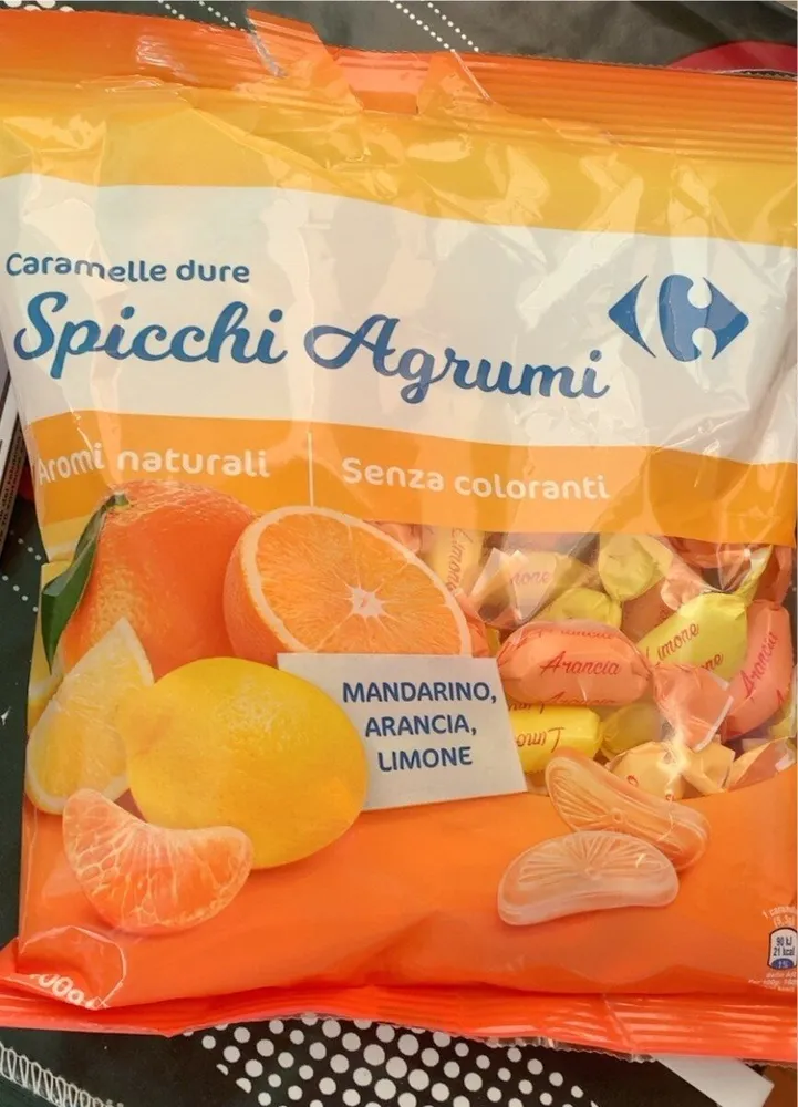 Spicchi agrumi