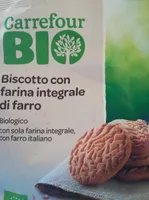 Biscotto con farina integrale Di farro