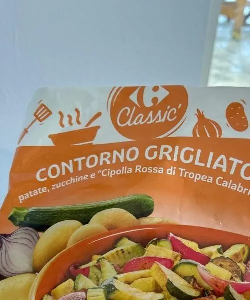 Contorno Grigliato