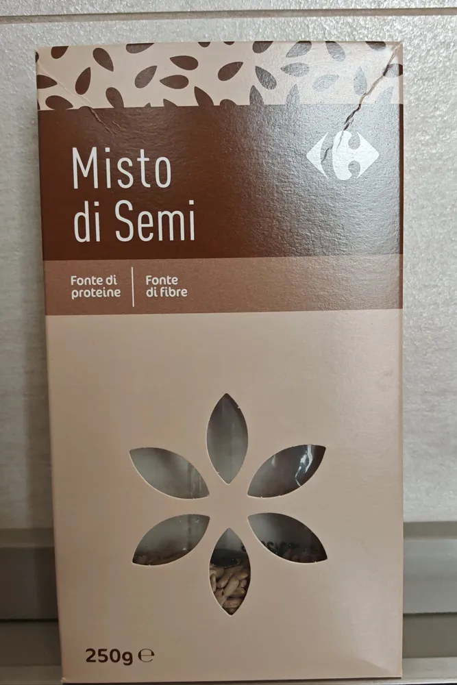 Miscela di semi secchi