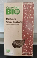 Miscela di semi tostati biologici