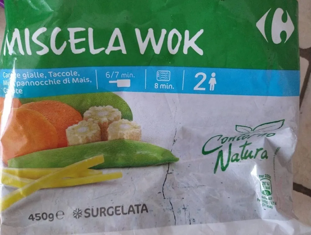 Miscela wok