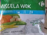 Miscela wok