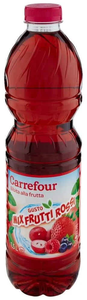 Bibita alla Frutta Gusto Mix Frutti Rossi