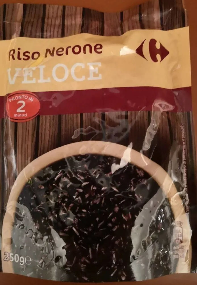 Riso Nerone Veloce