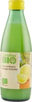 Succo di limoni biologici di Sicilia