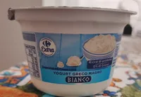 Yogurt greco magro bianco