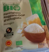 Parmigiano Reggiano DOP grattugiato biologico