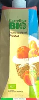 Succo e polpa di pesca