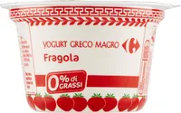 Yogurt greco magro fragola