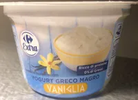 yogurt greco magro vaniglia