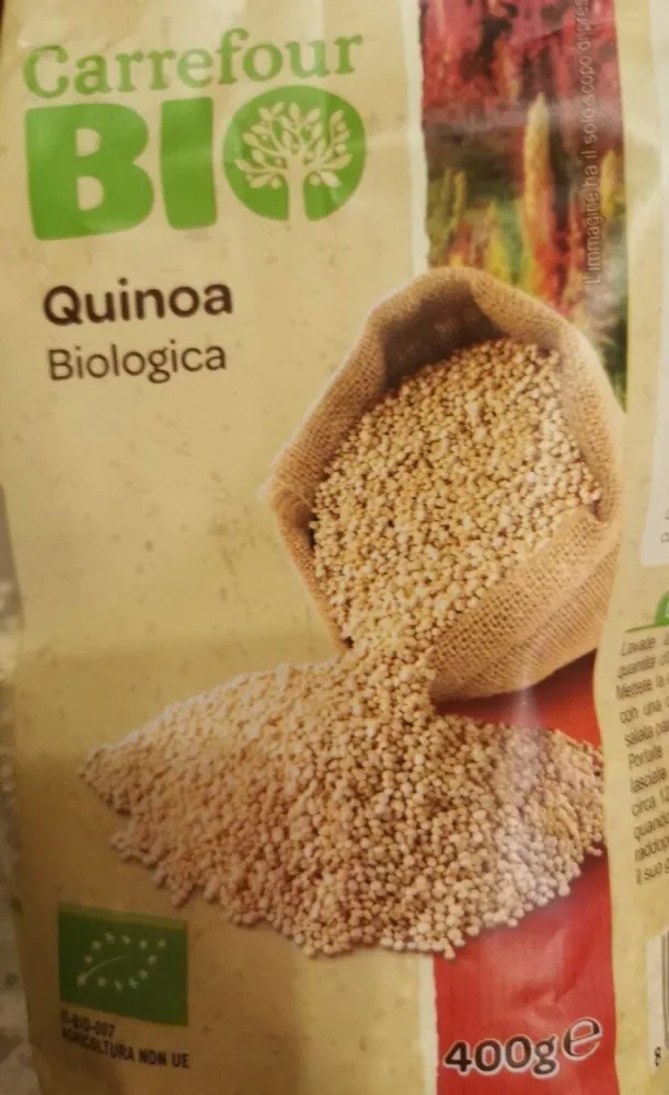 Quinoa biologica