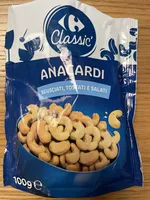 Anacardi salati