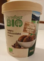 Gelato al cioccolato biologico