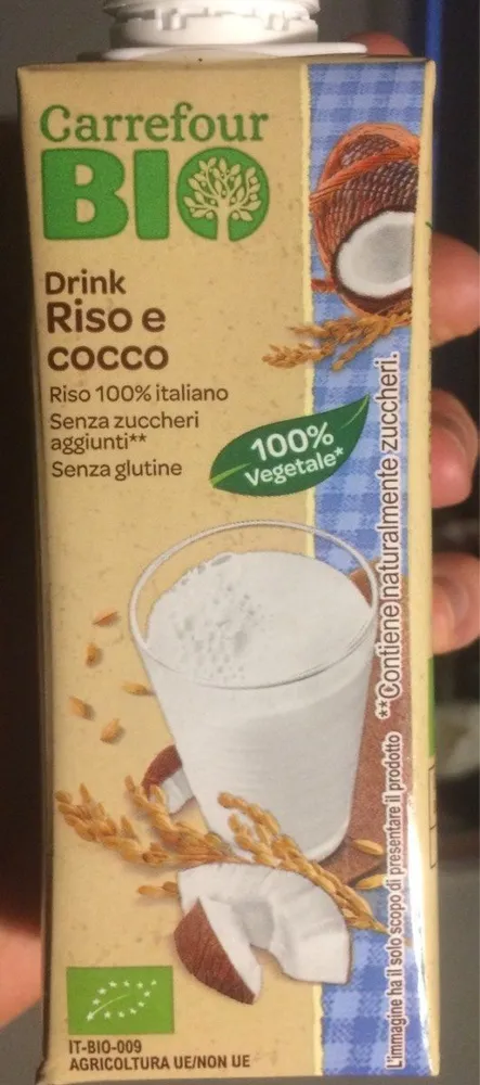 Boisson riz coco