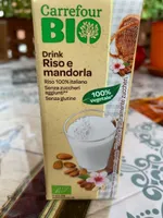 Drink riso e mandorle