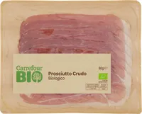 Prosciutto crudo biologico