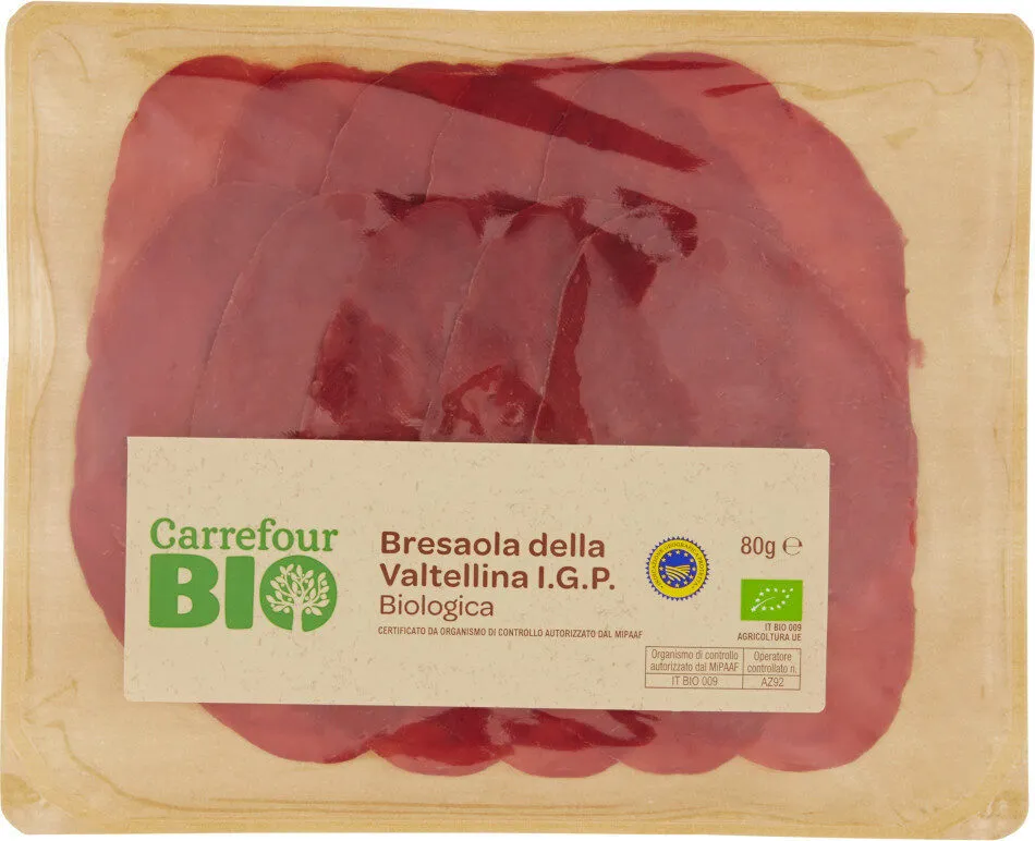 Bresaola della Valtellina IGP