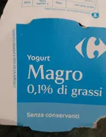 Yogurt Magro Cereali