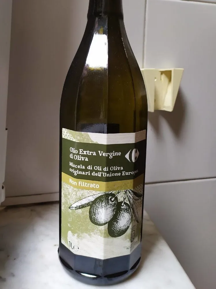 Olio Extra Vergine di Oliva Non Filtrato