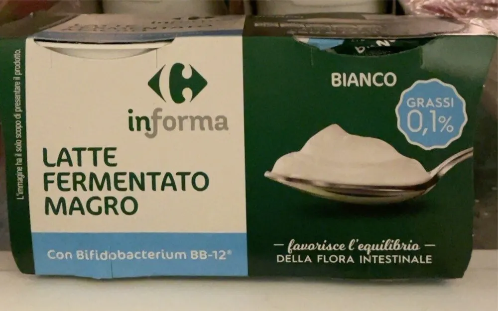 Latte Fermentato Magro
