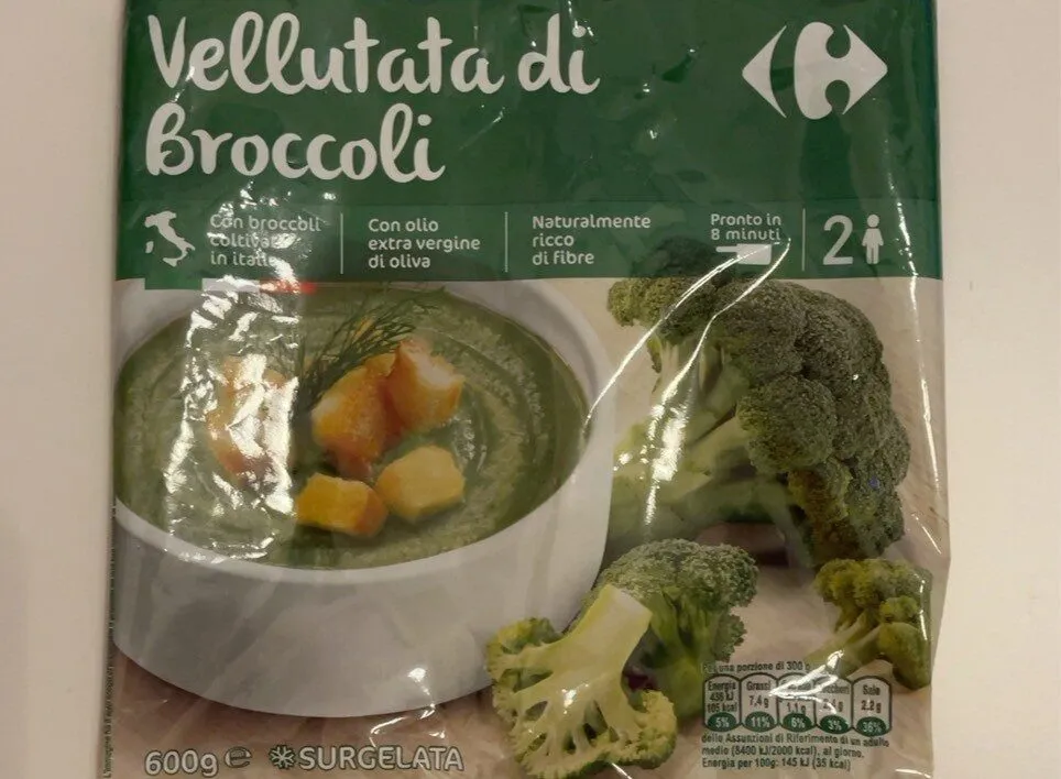 Vellutata di broccoli
