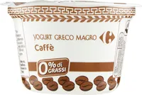 Yogurt greco magro caffè