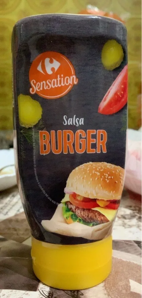 Salsa burger