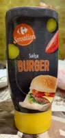Salsa burger