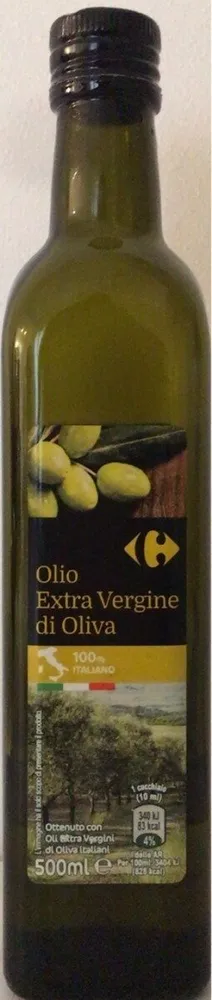 Olio extra vergine di Oliva 100% italiano
