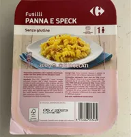 Fusilli panna e speck