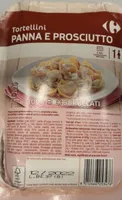 Tortellini Panna e Prosciutto
