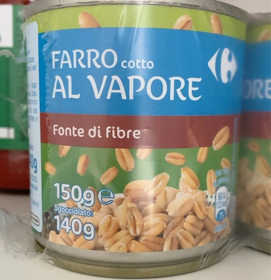 Farro cotto al vapore