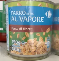 Farro cotto al vapore