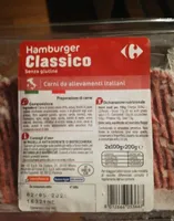 Hamburger classico