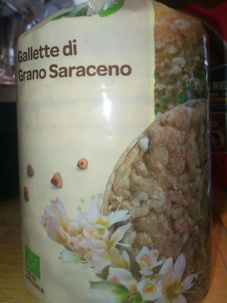 Gallette di grano saraceno