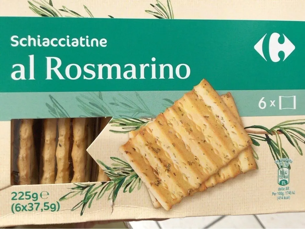 Schiacciatine al rosmarino
