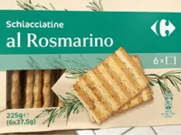 Schiacciatine al rosmarino