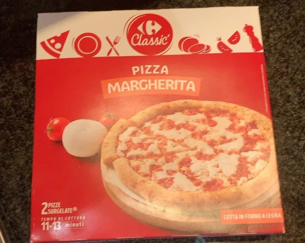 Pizza Margherita Classic