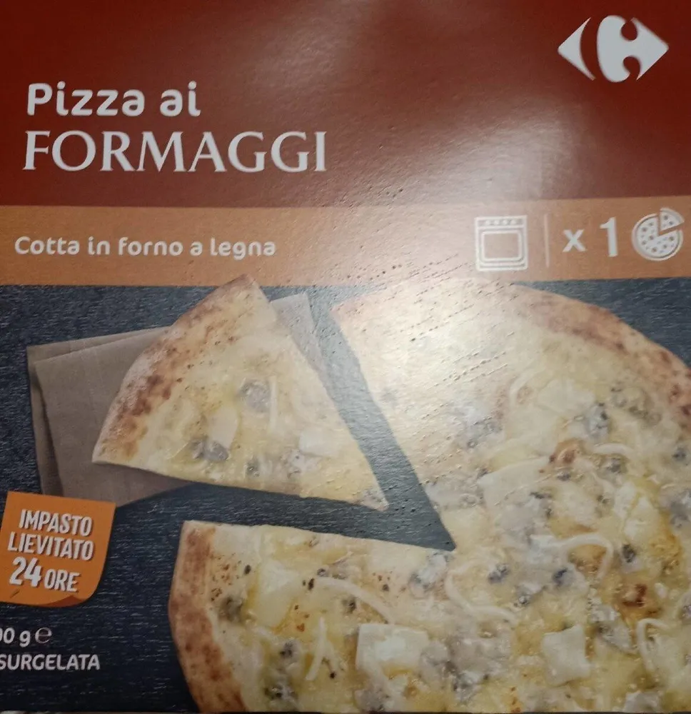 Pizza ai firmaggi