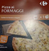 Pizza ai firmaggi