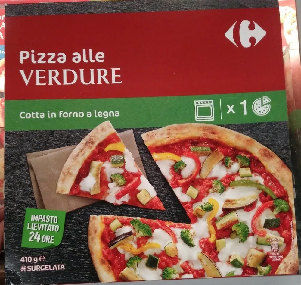 Pizza alle Verdure