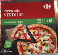 Pizza alle Verdure