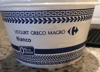 Yogurt greco magro