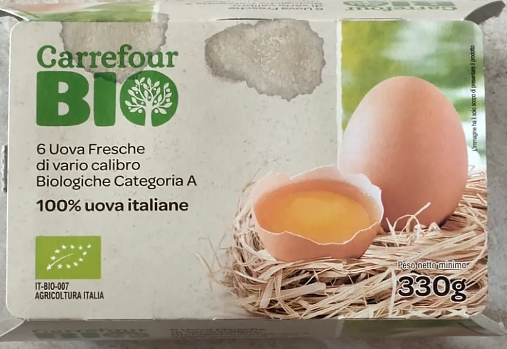 6 Uova fresche