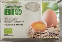 6 Uova fresche