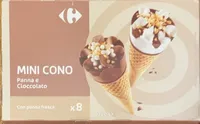 MINI CONO Panna e Cioccolato
