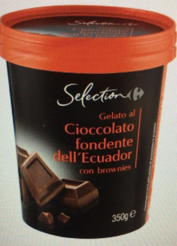 Selection gelato
